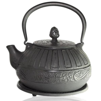 Reflection Black Cast Iron Teapot 1.5L