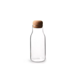 Gabel & Teller Glass Jar/ Bottle with Cork Lid 300ml