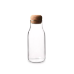 Gabel & Teller Glass Jar/ Bottle with Cork Lid 600ml