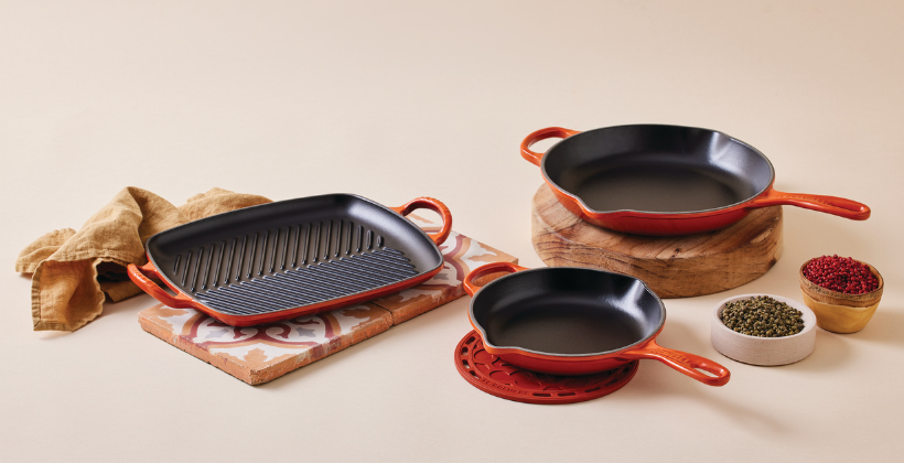 Skillets & Grills | Heading Image | Product Category