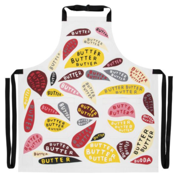 Blue Q Novelty Apron 'Butter Butter Butter'