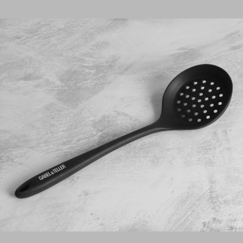 Gabel & Teller Silicone Skimmer 32.5cm Black