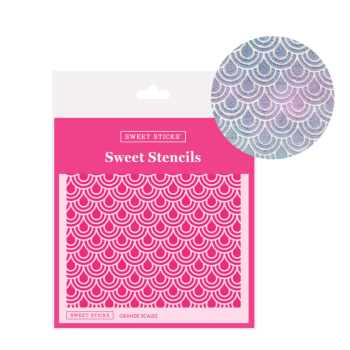 Sweet Sticks Sweet Stencils Grande Scales