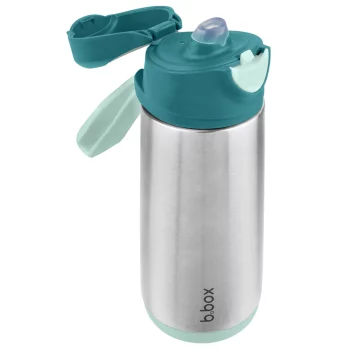 B.Box Insulated Drink Bottle 500ml Emerald