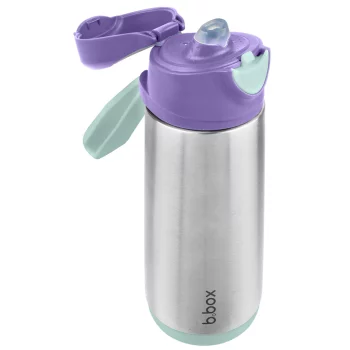 B.Box Insulated Drink Bottle 500ml Lilac