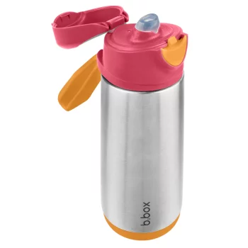 B.Box Insulated Drink Bottle 500ml Strawberry Shake