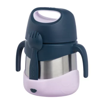 B.Box Insulated Food Jar 335ml Indigo Rose