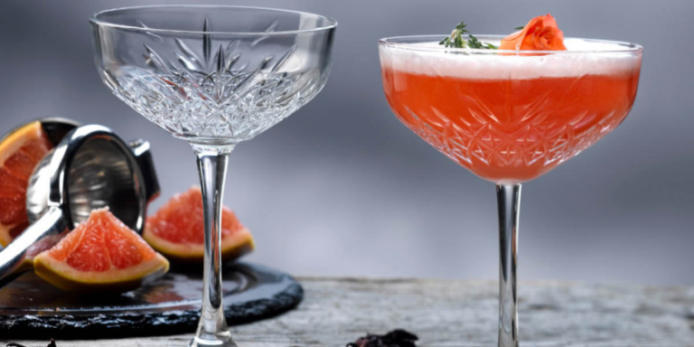 Coupe Glasses | Heading Image | Product Category