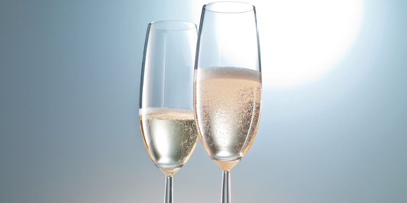 Champagne Glasses | Heading Image | Product Category