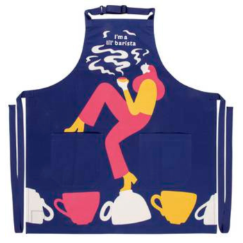 Blue Q Novelty Apron 'I'm a Lil' Barista'