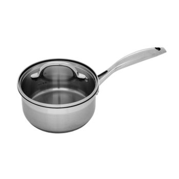 Swiss Diamond Premium Steel Saucepan with Lid 16cm