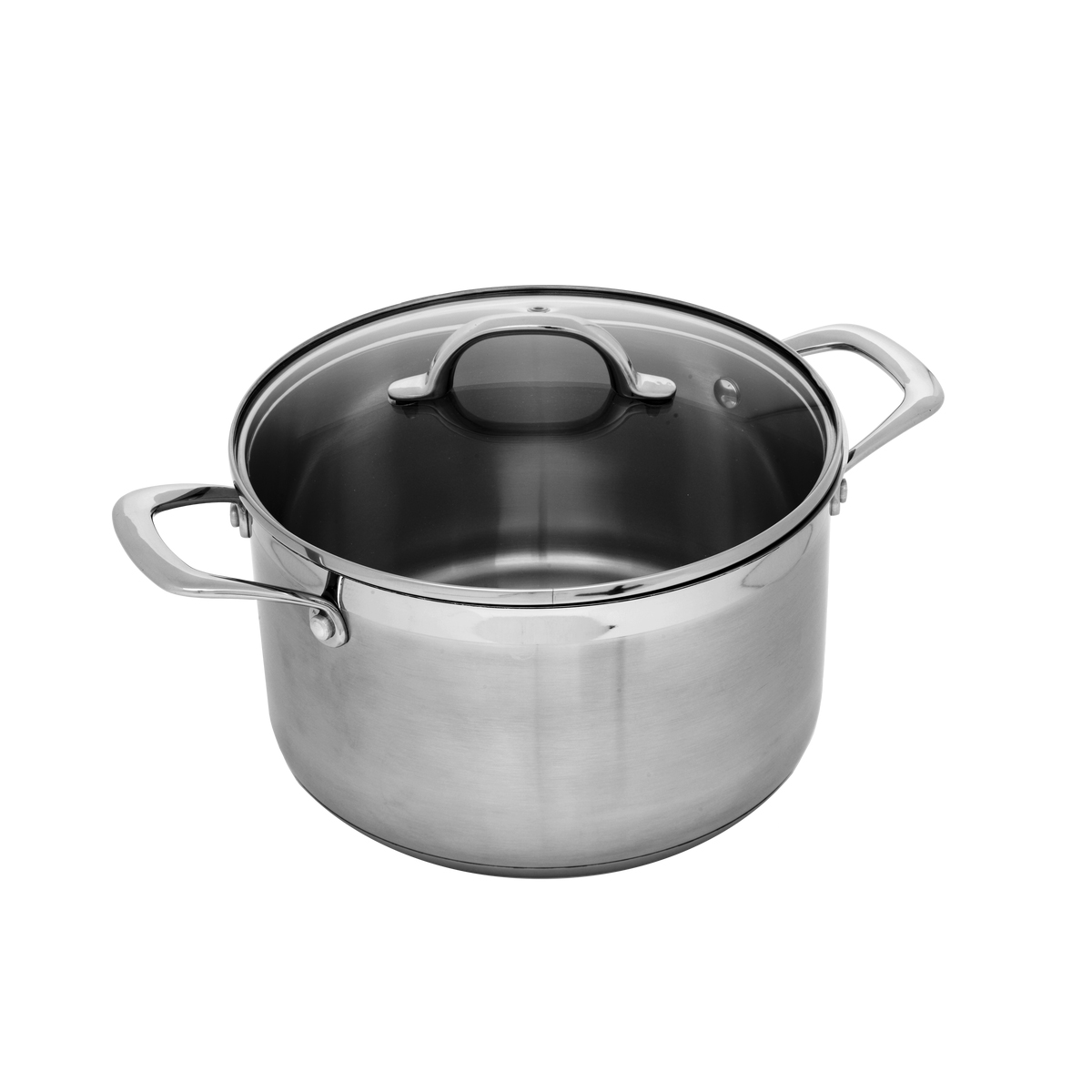 Swiss Diamond Premium Steel Casserole 20cm w/Lid - Chef's Complements