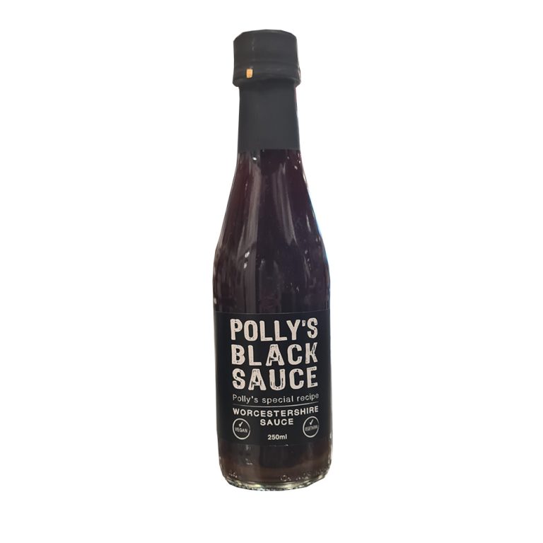 Polly’s Black Sauce Crop