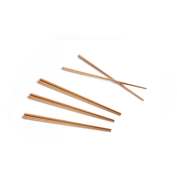 Gabel & Teller Stainless Steel Chopsticks Satin Copper 4 Sets
