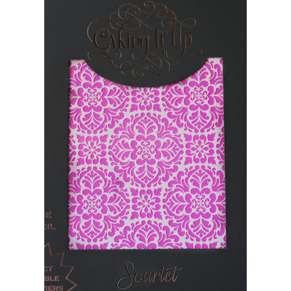 Scarlet Cake Stencil (3)