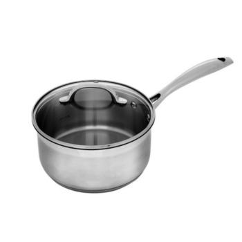 Swiss Diamond Premium Steel Saucepan with Lid 20cm