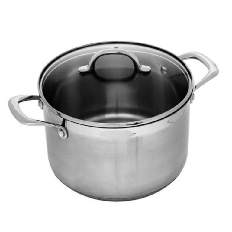 Swiss diamond premium steel 24cm stockpot