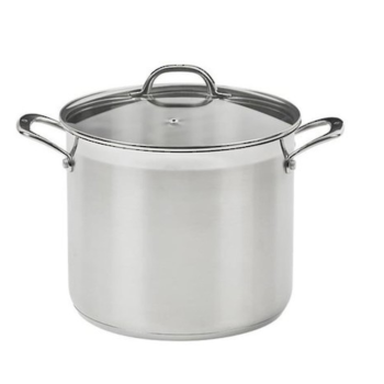 Swiss diamond premium steel 26cm stockpot