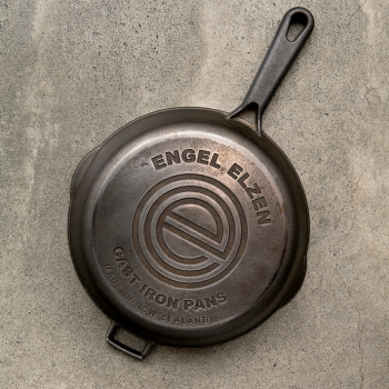 EngelElzen Cast Iron Pan 30cm