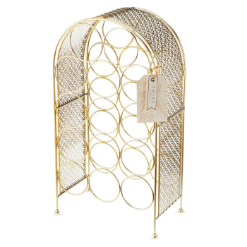 Twine Living Trellis 14 Bottle Wine Rack