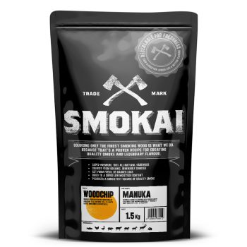 Smokai Premium Manuka Woodchip 1.5KG