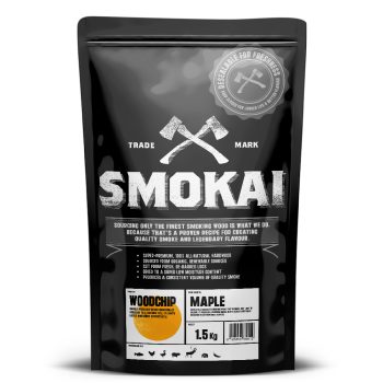 Smokai Premium Maple Woodchip 1.5KG