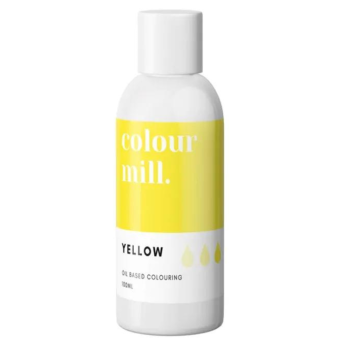 Colour Mill Oil Based Colouring 100ml Yellow