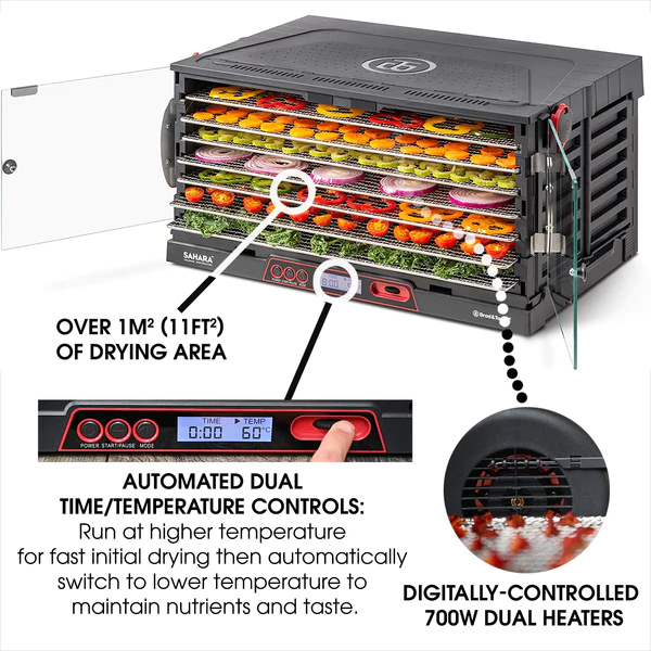 Brød & Taylor Sahara Folding Dehydrator - Chef's Complements