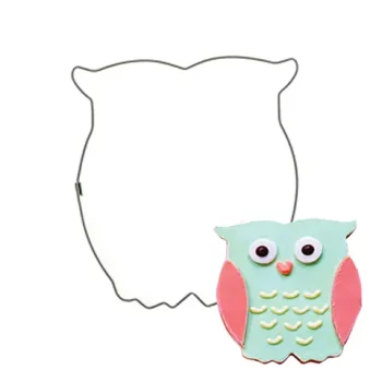 Cookie Cutter Owl 6.5cm
