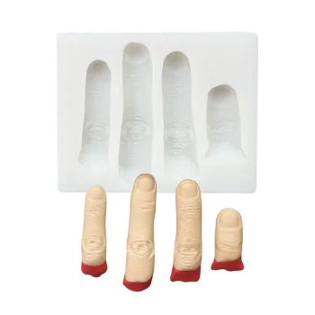 Chopped Fingers Silicone Mould