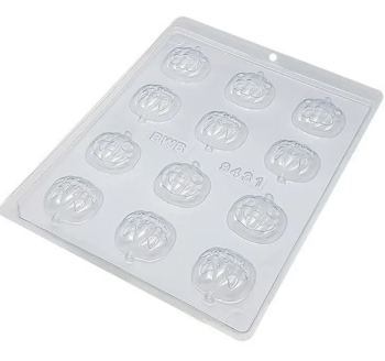 BWB Single Chocolate Mould Jack O' Lantern 12 Piece