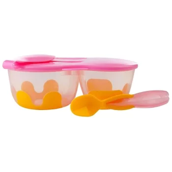 B.Box Silicone Snack Pack Pinkililly