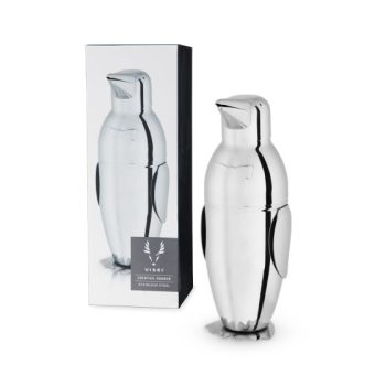 Viski Penguin Cocktail Shaker