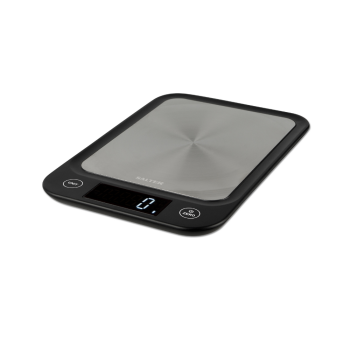 Salter Ultra Slim Electronic Kitchen Scale Black