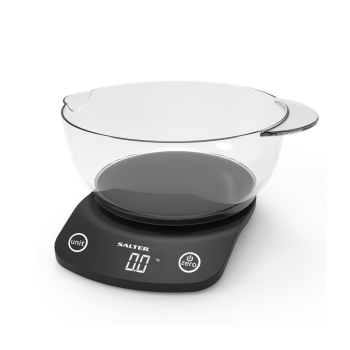 Salter Vega Digital Kitchen Scale with Bowl