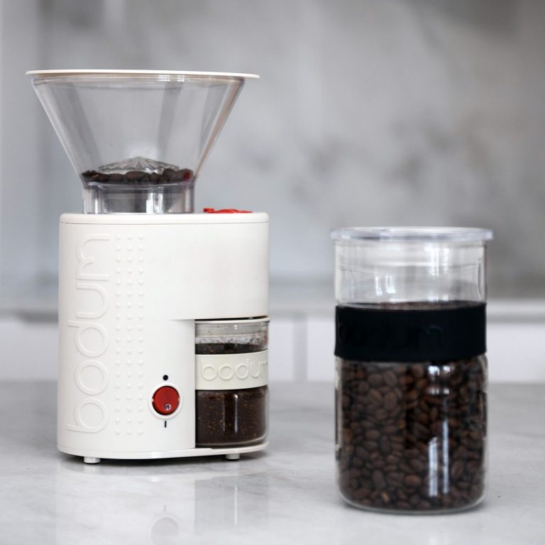 Best Buy: Bodum Bistro Electric Coffee Grinder Red BOD-10903-294US