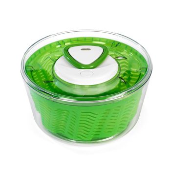 Zyliss Easy Spin 2 AquaVent Large Salad Spinner Green