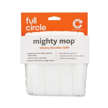 288511 – Full Circle Mighty Mop Microfibre Mop Refill – HR1