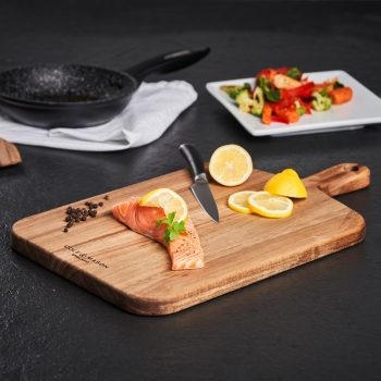 Cole & Mason Barkway Acacia Serving & Chopping Board - Small - Wood