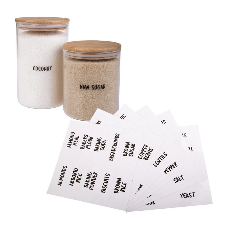 Reusable Spice & Pantry Labels - Set of 24, RSVP