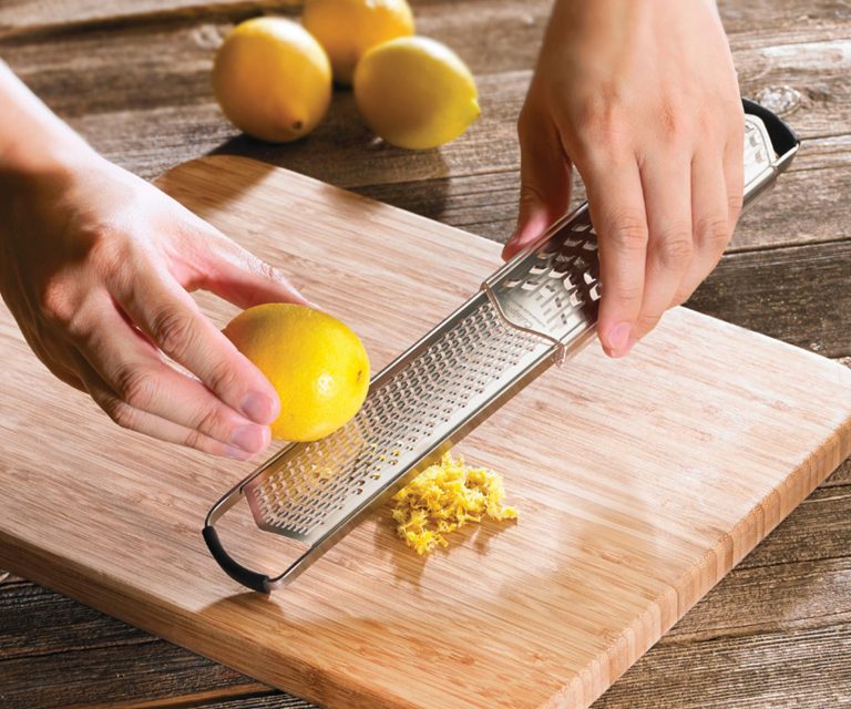 Cuisipro Dual Grater Fine Coarse Rasp Cheese Grater Zester Etched