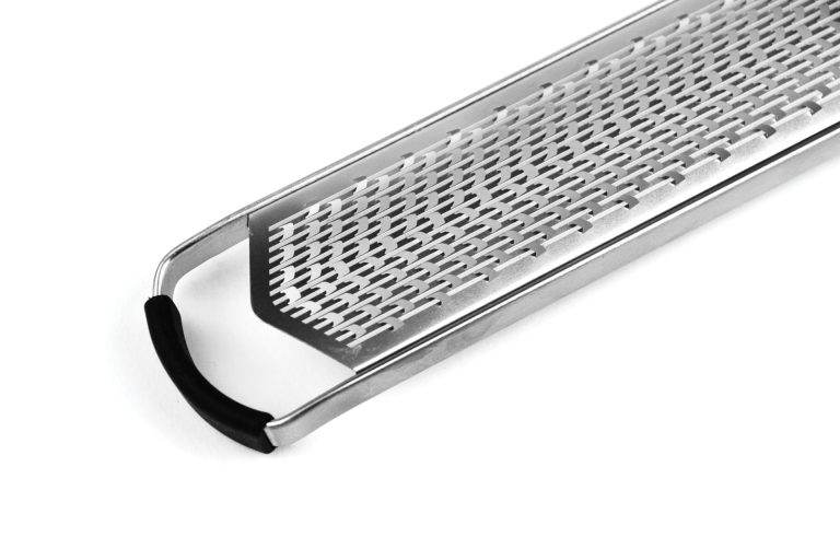 Cuisipro Dual Grater Fine Coarse Rasp Cheese Grater Zester Etched