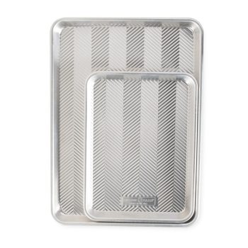 Nordic Ware Naturals Prism Textured Baker's Bundle