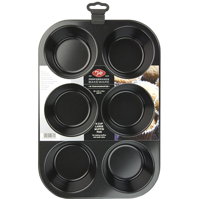 50528 Jumbo Muffin Tin 6 Cups