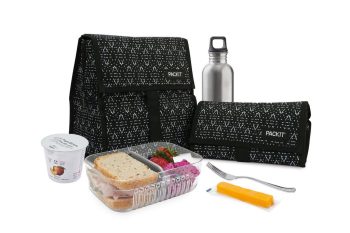 72018 – Freezable Lunch Bag – Desert Plains w Food