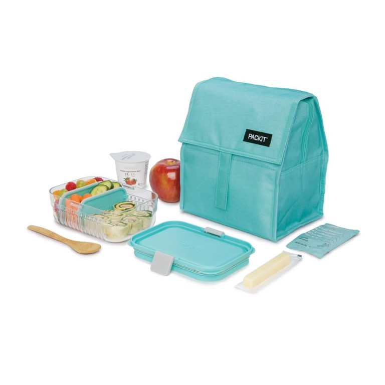 72021 – PackIt Lunch Bag – Mint – LS1