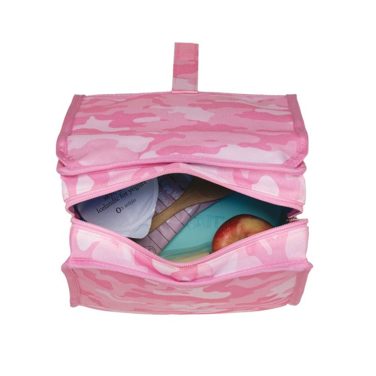 Pink camo lunch bag 2025