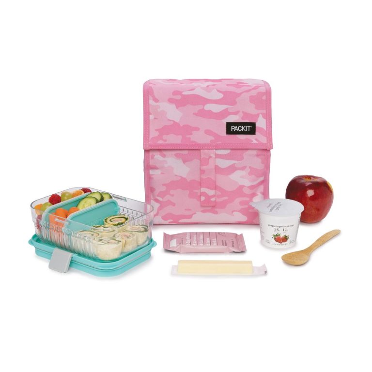 72024 – PackIt Lunch Bag – Pink Camo – LS2