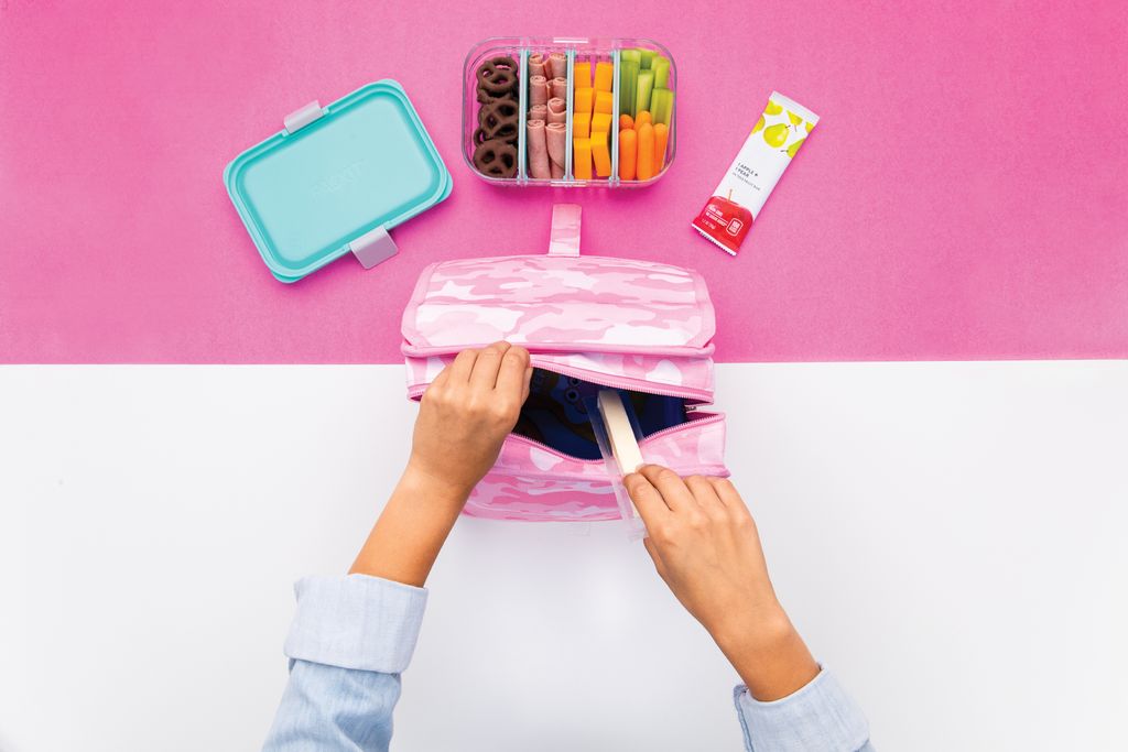 72024 – PackIt Lunch Bag – Pink Camo – LS4