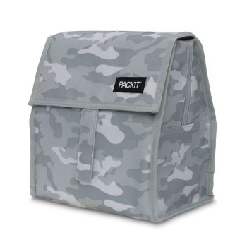 PackIt Freezable Lunch Bag Artic Camo